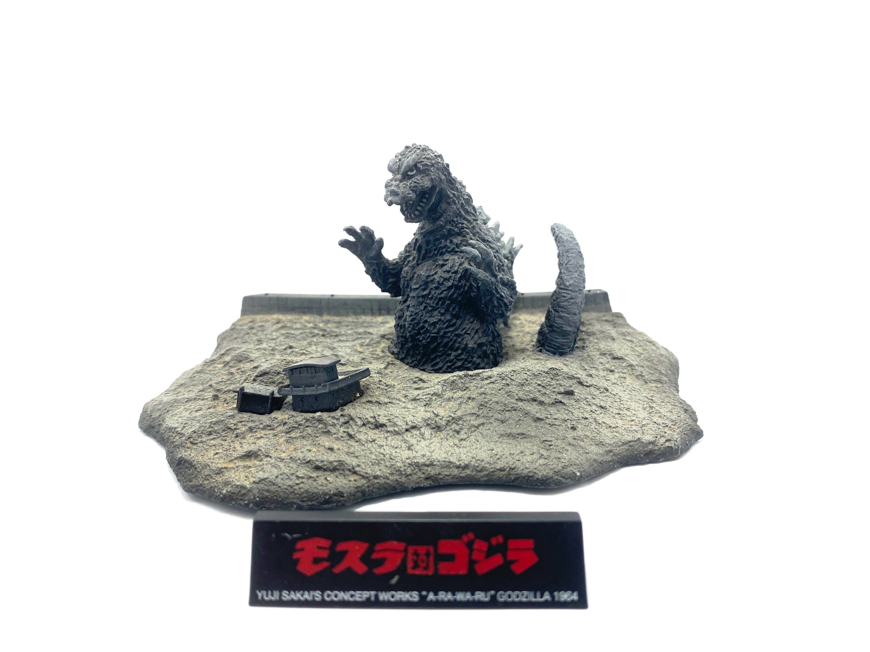 ゴジラ 1964 バンダイ コンセプトワークス ジオラマミニフィギュア HG