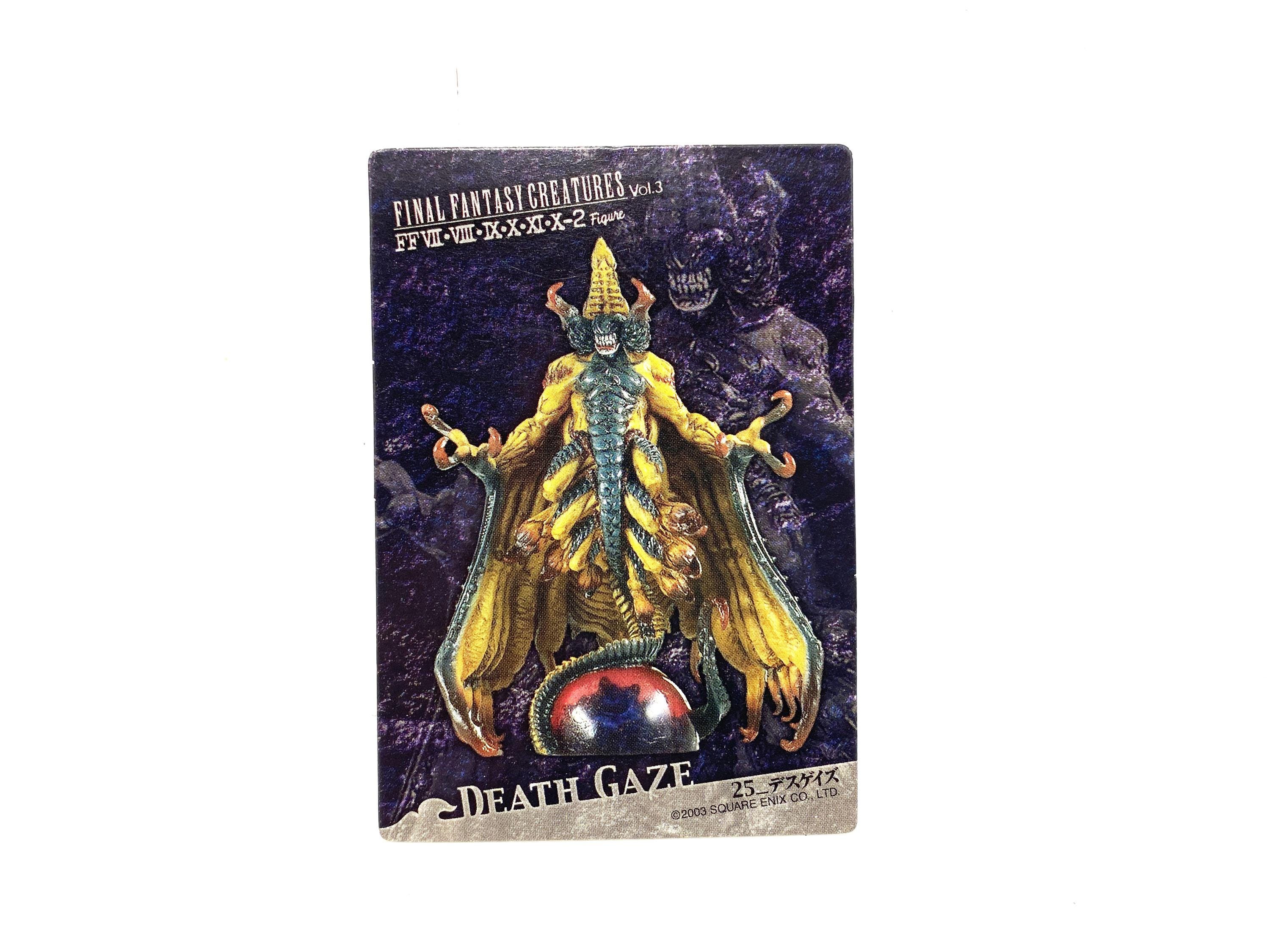 Final Fantasy Square Enix FF Creatures Model Figure Toys W/ Card
