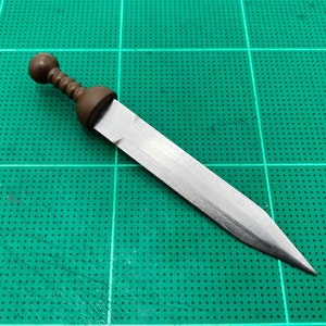 1/6 Scale Custom Miniature Roman Gladius Sword Gladiator Medieval Replica Blade Figure image 6