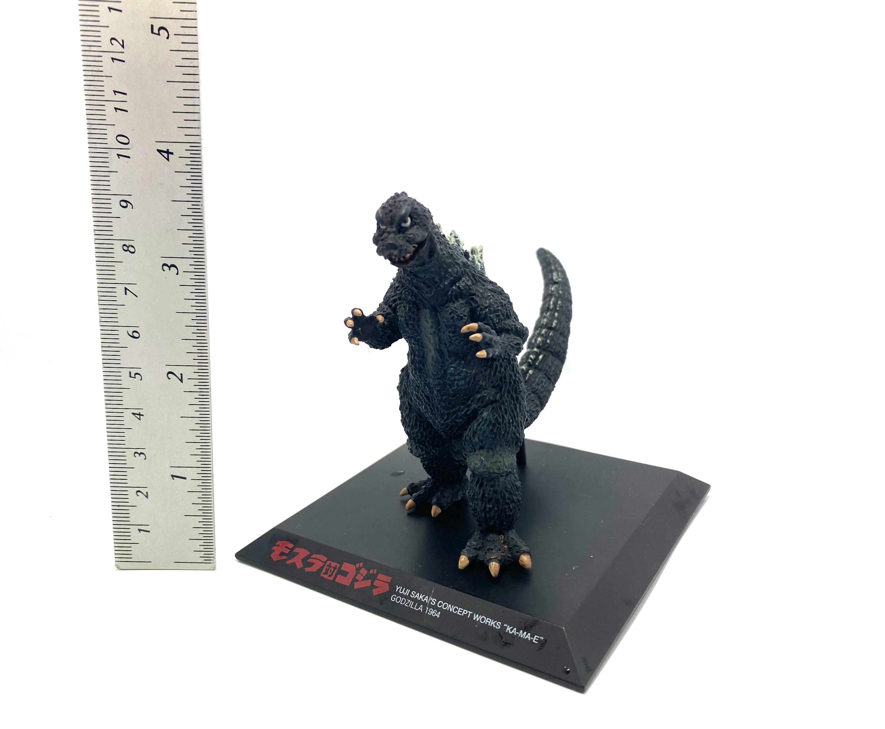 Godzilla 1964 Bandai Yuki Sakai's Concept Works 