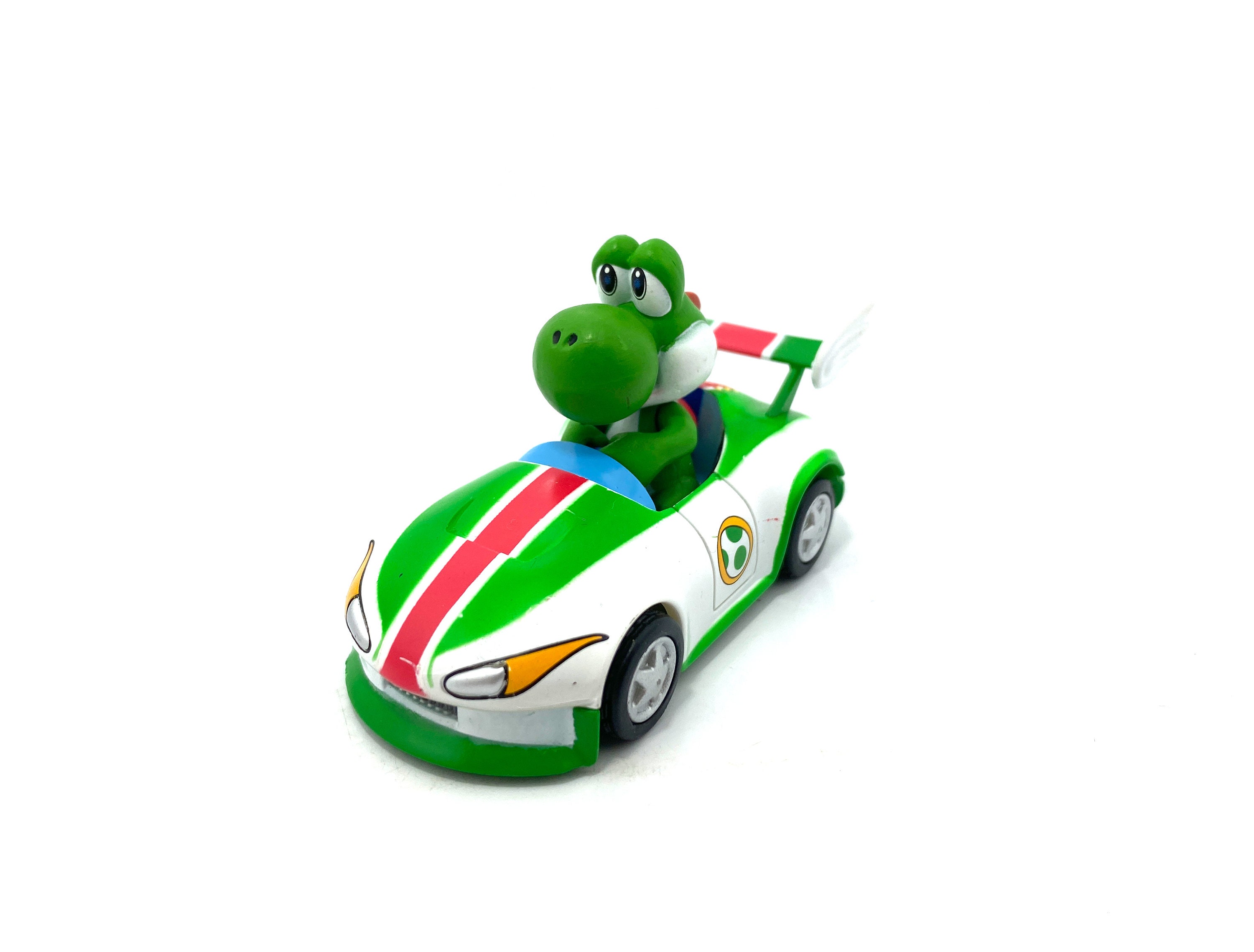 Mario Kart Wii Nintendo Racer Collection Model Toys Figure - Yoshi
