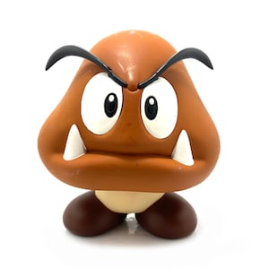 Super Mario Bros Charaktere Große Figurensammlung Modell Spielzeug Japan - Goomba