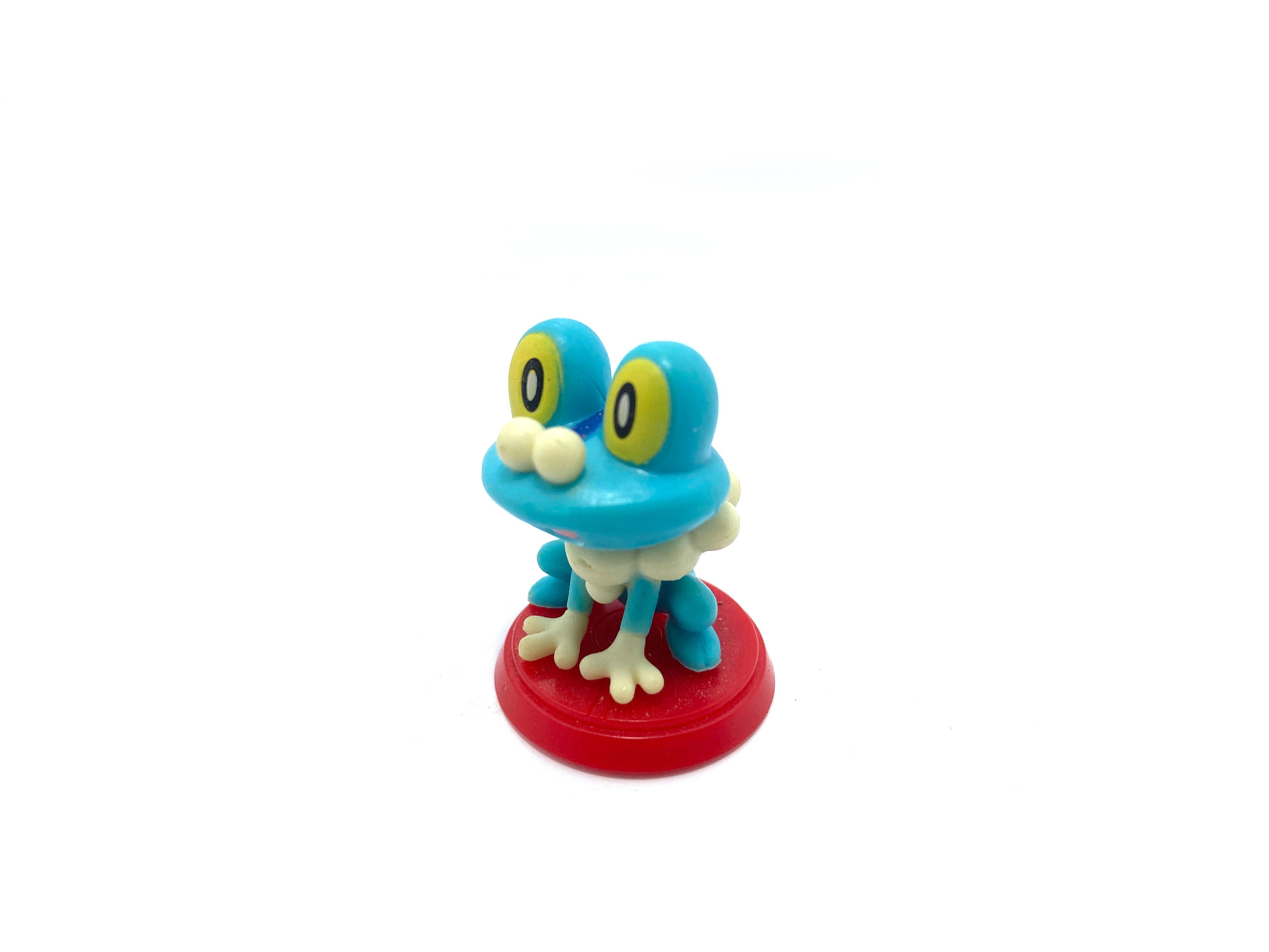 Pokemon Furuta Choco Egg Gashapon Mini Figure Toys Japan - Froakie