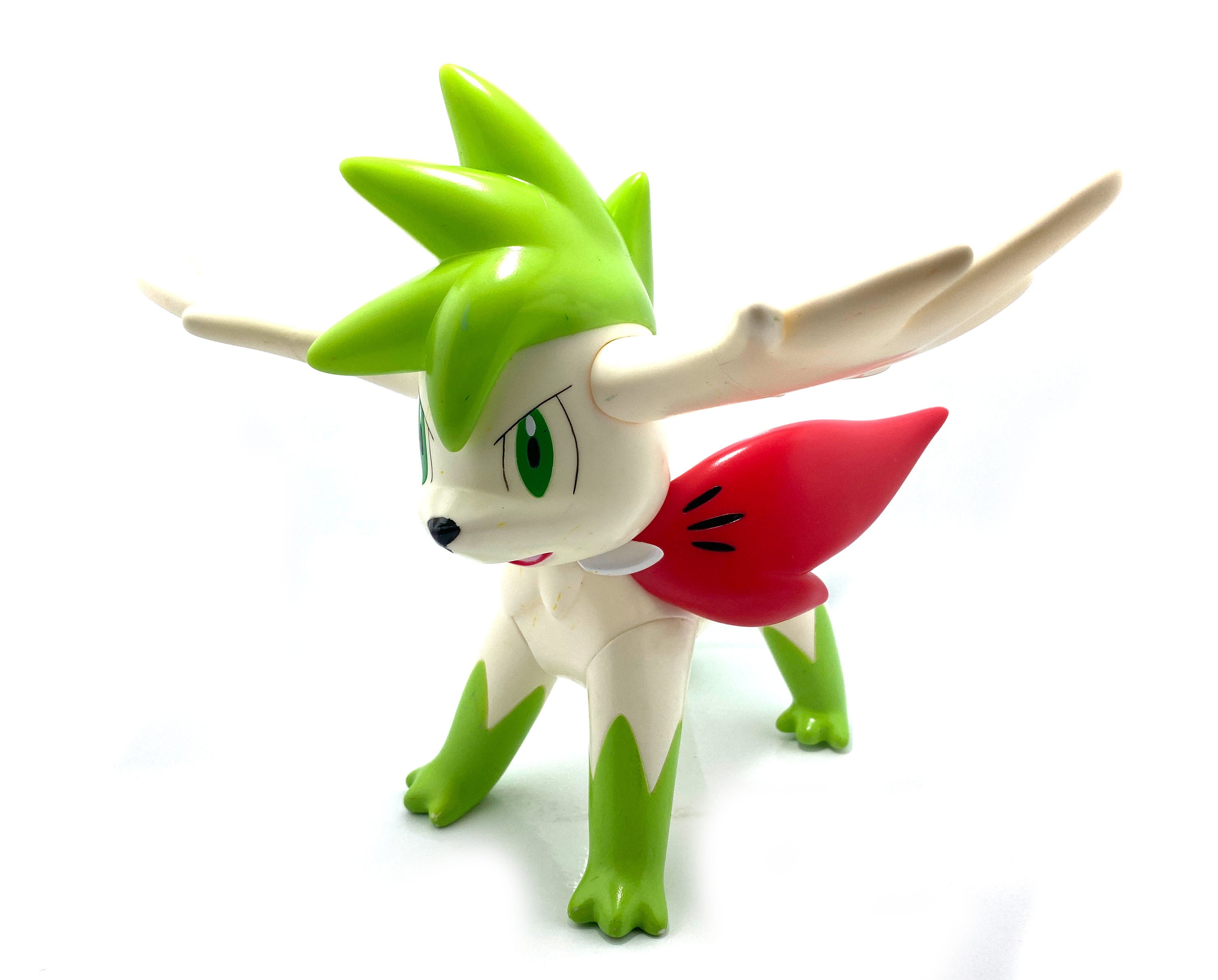 Virizon , Shaymin Sky & Earth form_ EVOLUTION - FAN ART - POKÉMON FIGURINE