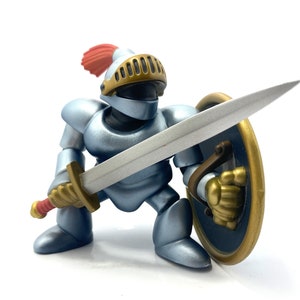 Dragon Quest Monster Square Enix Sofubi Soft Vinyl Collection Figure Japan - Restless Armour