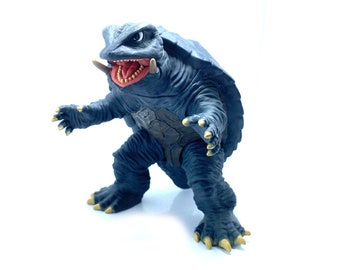 ヴィンテージ 1995 バンダイ スーパー ガメラ ギャオス 食玩 ビニール