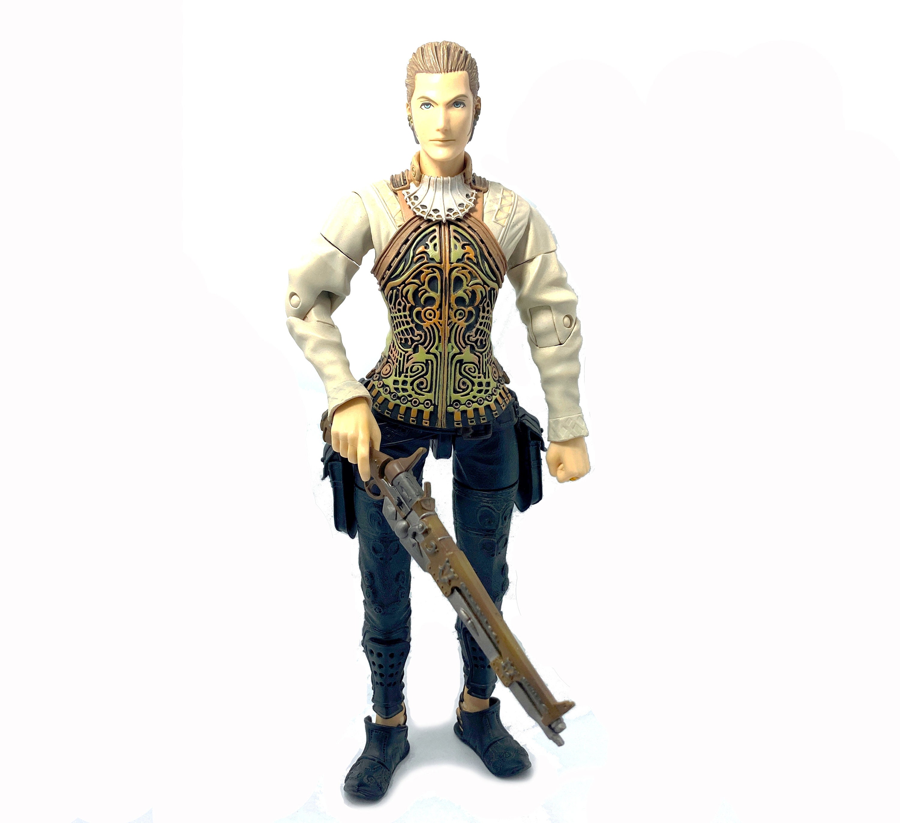 Final Fantasy XII Square Enix Play Arts Action Figure Custom Japan