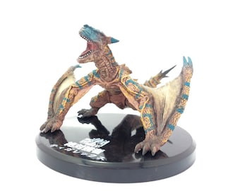 Monster Hunter 2G Capcom Bandai Super Modeling Soul Figure