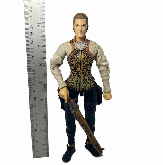 Final Fantasy XII Square Enix Play Arts Action Figure Custom Japan