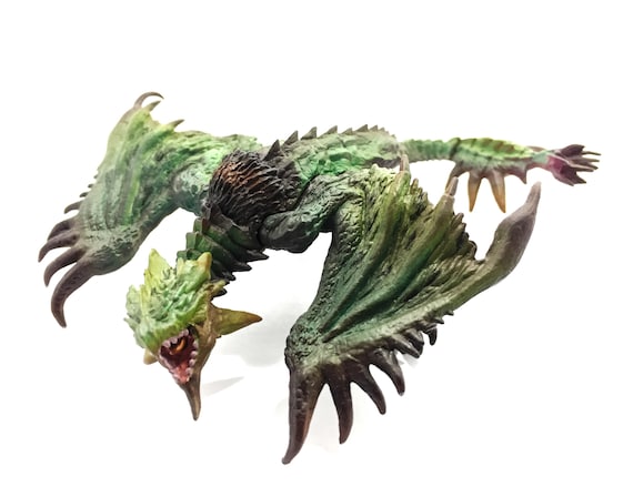 モンスターハンター 3G モンスター生態図鑑5〜10 CAPCOMフィギュア