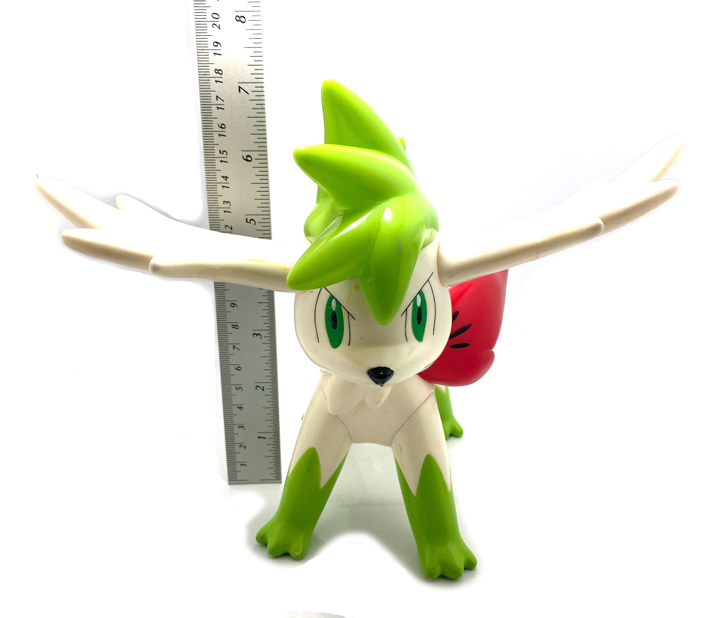 ポケモン　シェイミ　フィギュア　スカイフォルム　メタリック　レア　希少 激レア】ポケモン シェイミ スカイフォルム すくい人形 No.A346