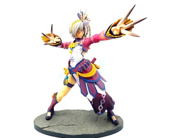 モンスターハンター 3G バンプレスト DXF ハンターフィギュア 3