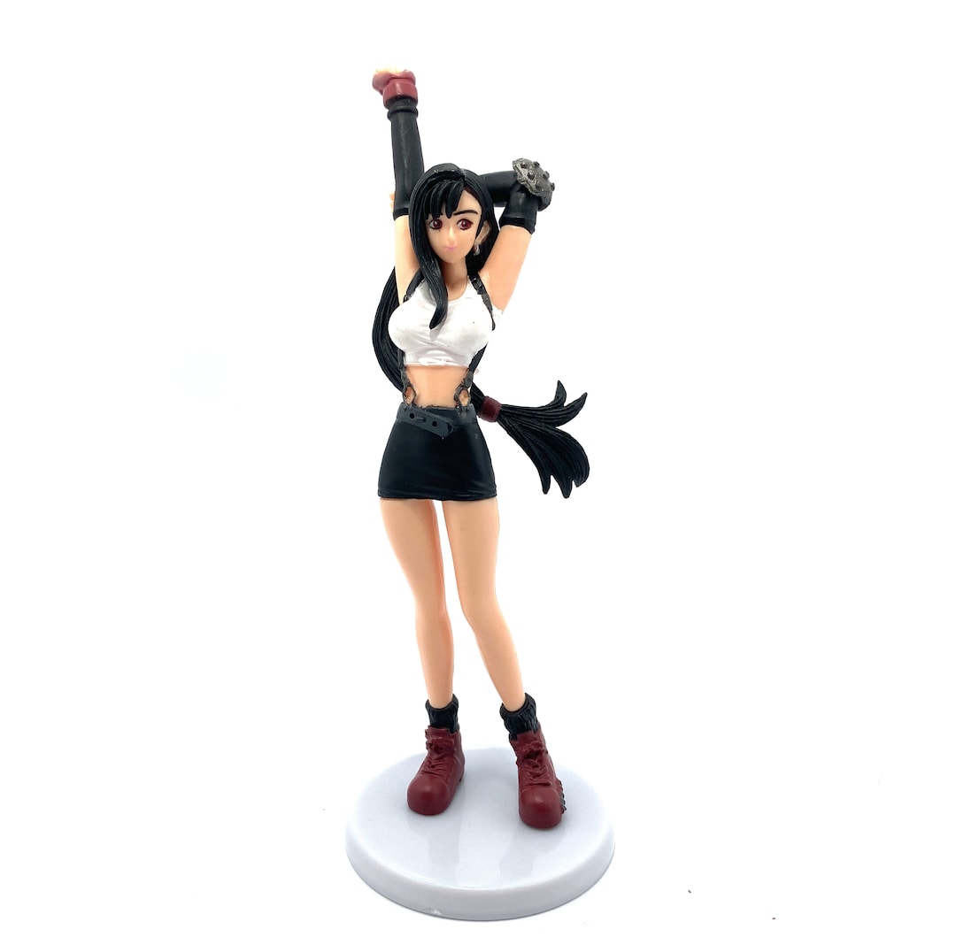 Final Fantasy VII Square Enix Heroines Toy Figure Model - Tifa Lockhart ...