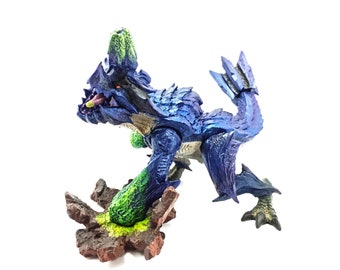 Monster Hunter Capcom Banpresto DX Statua Modello Monsters 3 Figura - Brachydios