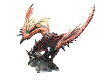 Monster Hunter Capcom Banpresto DX Statue Model Monsters 2 Figure Rathalos