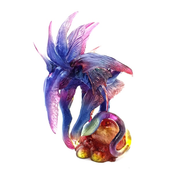 Final Fantasy Square Enix FF Creatures Modelfiguurspeelgoed zonder kaart - Saffierwapen