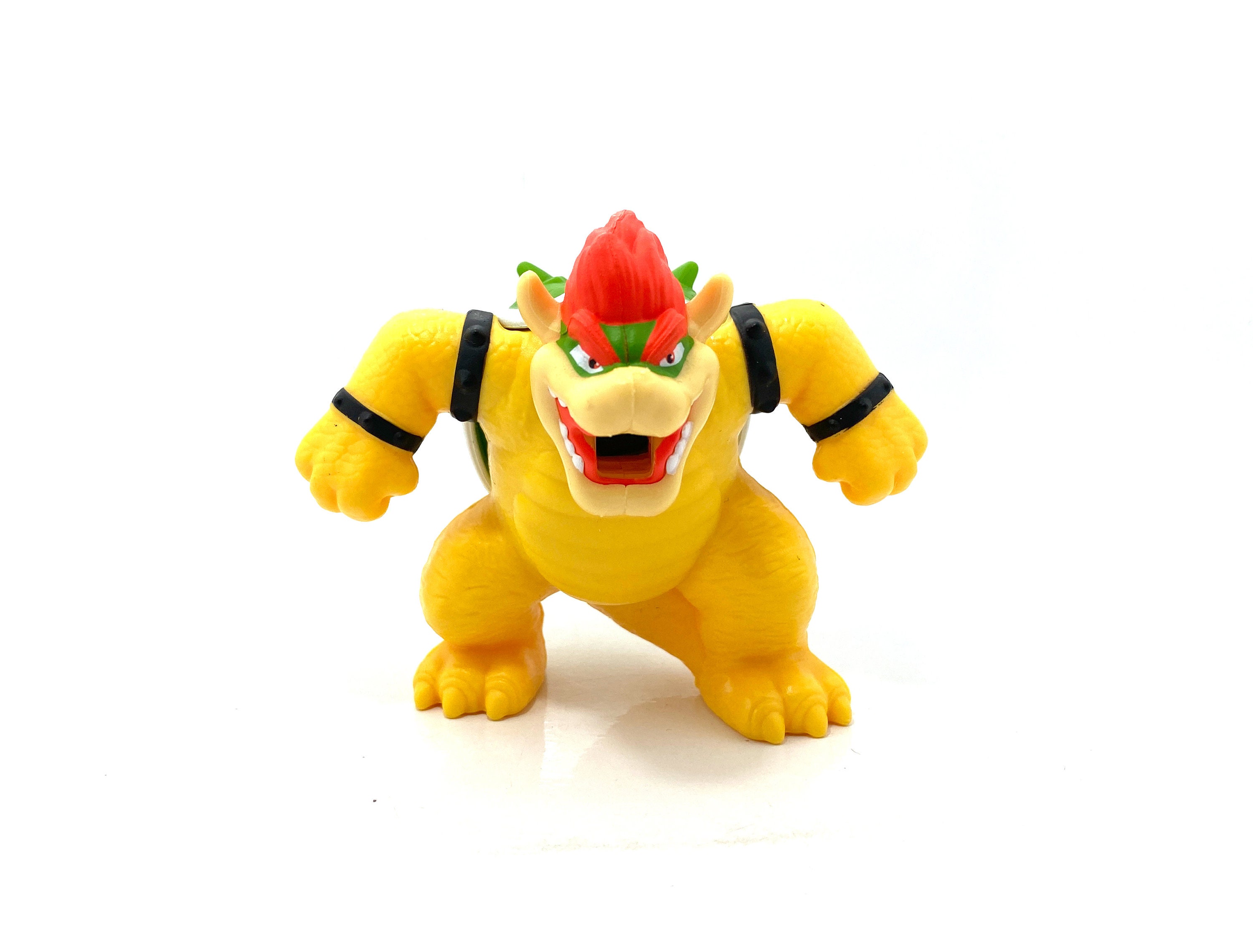 Super Mario Bros. Mcdonald Happy Meal Kid Collection Model Toys Figure  Bowser 