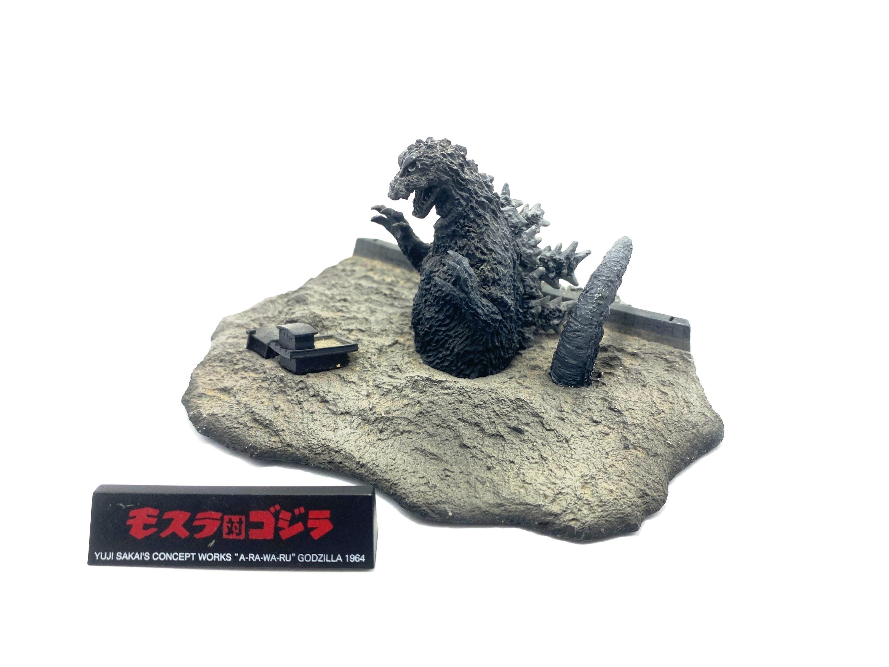 ゴジラ 1964 バンダイ コンセプトワークス ジオラマミニフィギュア HG