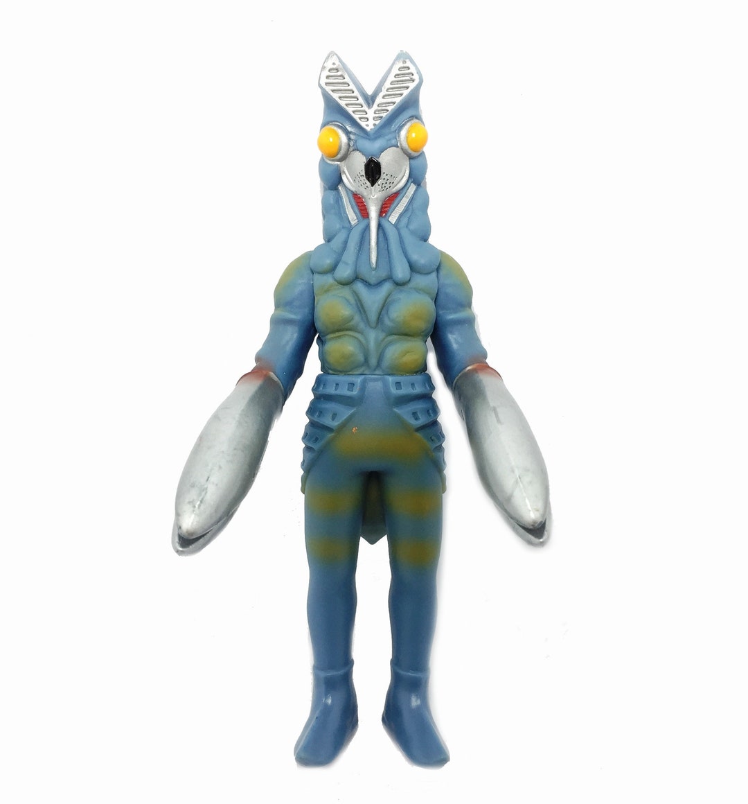 Ultraman Monster Kaiju Bandai Vintage Toy Soft Vinyl Japan Figure Alien