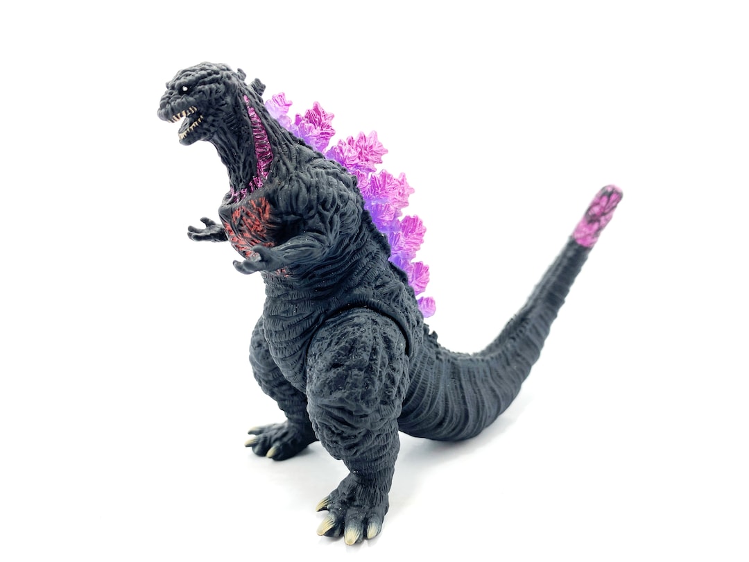 Shin Godzilla Heat Radiation Ver. Kaiju Bandai Soft Vinyl Figure