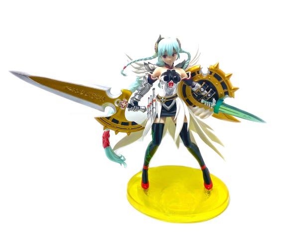 Puzzle & Dragons Eikoh Collection Figure Vol.4 Japan Toys - Grace