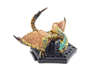 CAPCOM TIGREX フィギュア Monster Hunter Capcom Monster Hunter Figure Builder TIGREX figure | eBay