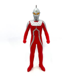 Ultraman Ultraseven Bandai Vintage Toy Soft Vinyl Japan Figure