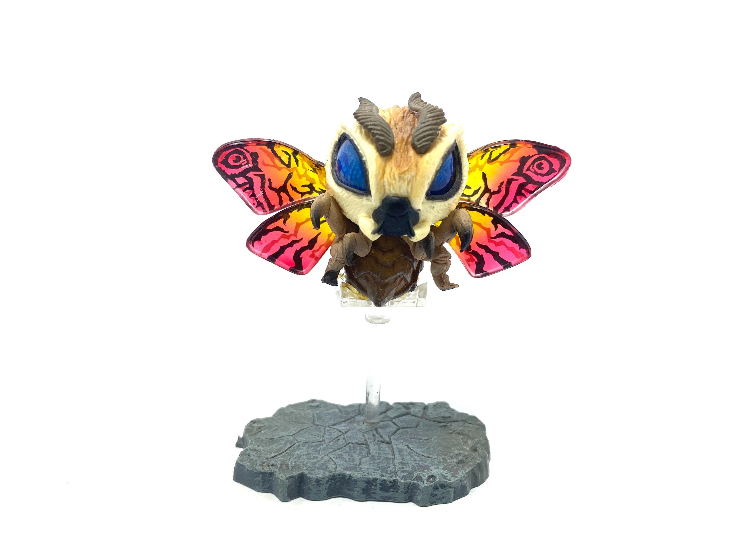 Godzilla King of the Monsters Movies Series Mini SD Figure Japan