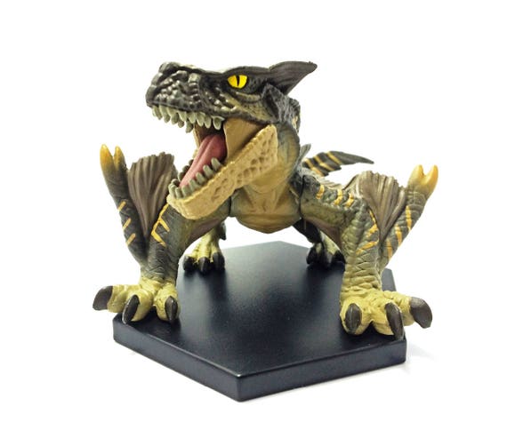 格安クリエイターズモデル　ティガレックスCAPCOM TIGREX フィギュア Amazon.com: Capcom Monster Hunter: Tigrex (Resell Version