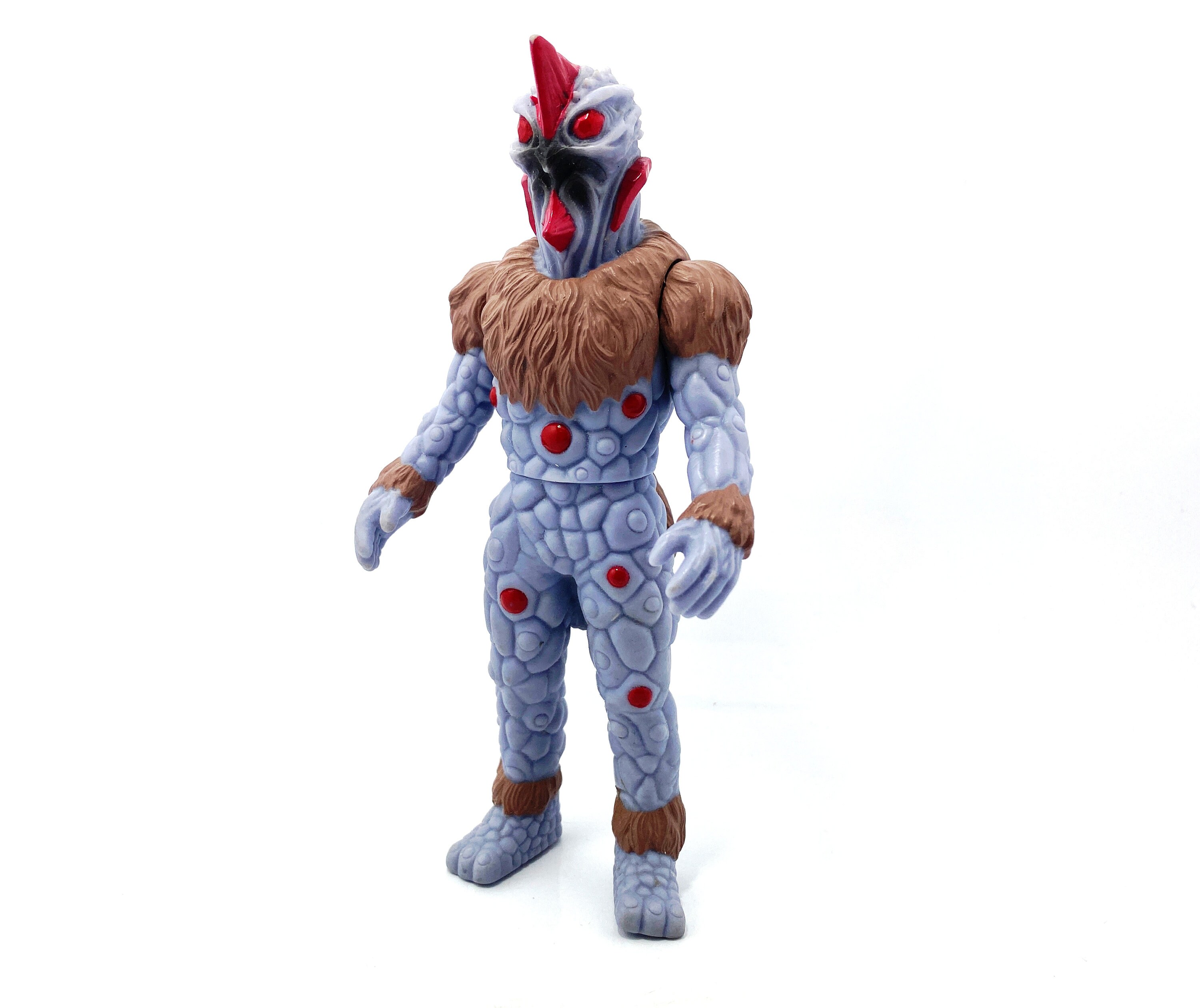 Vintage6 Kaiju Monster レア物 RARE VINTAGE ULTRAMAN KAIJU MONSTER ALIEN GASHAPON FIGURE NO
