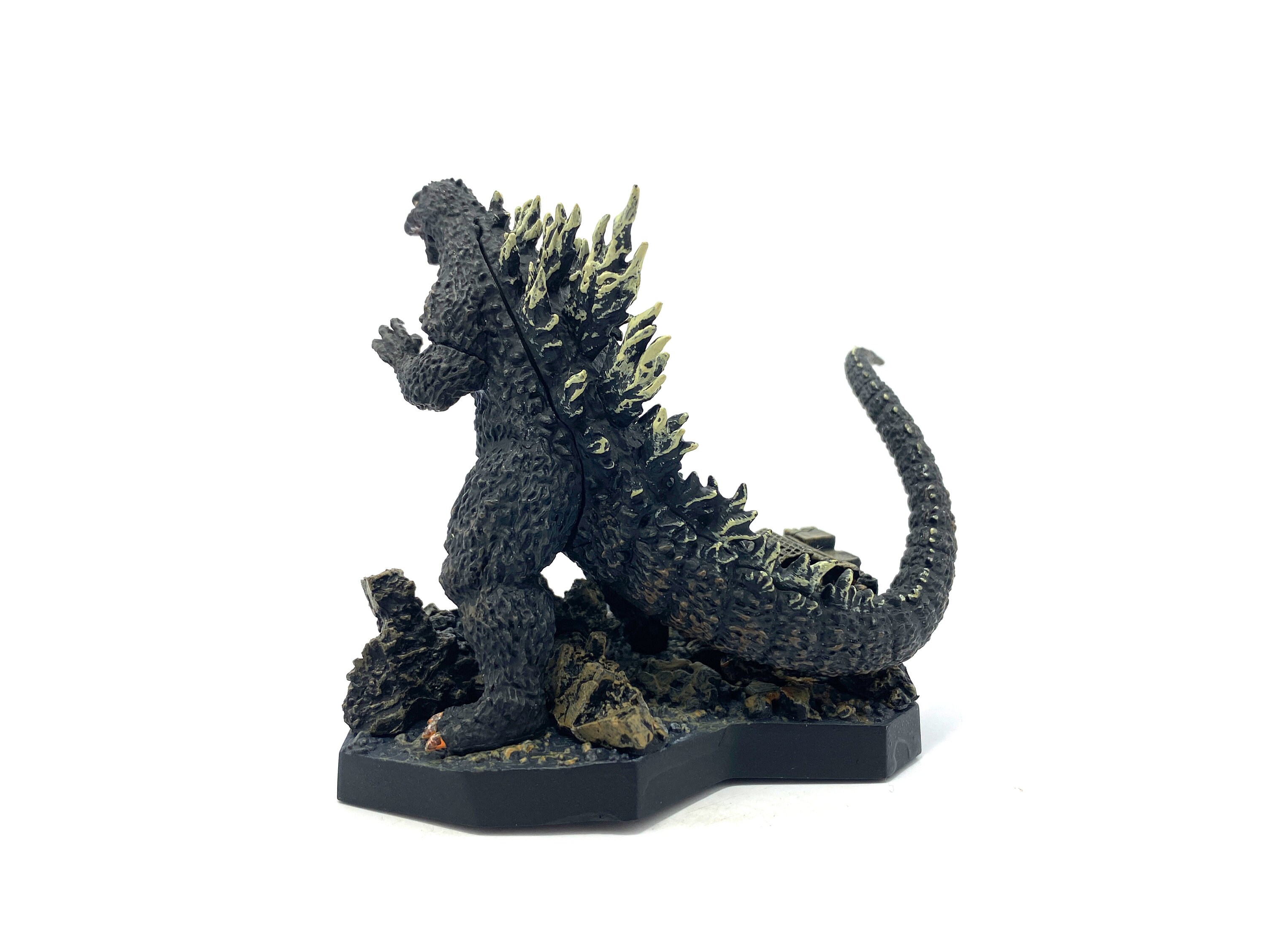 ゴジラ 2003 東京SOS バンダイ コンプリートワークス ジオラマ ミニ