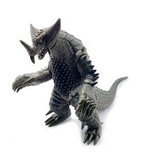 Ultraman Ultra Monster Series Kaiju Bandai Rare Vintage Toy Soft Vinyl Figure - Mecha Gomora