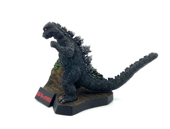 Godzilla 1973 Bandai Complete Works Diorama Mini Figure HG Japan