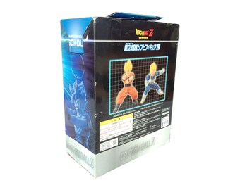 Dragon Ball Z DBZ Banpresto Gokou Super Saiyan DX Sofubi Figure