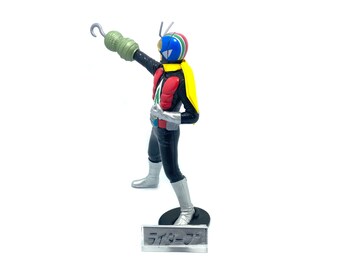 仮面ライダー V4 フィギュア - バンダイ記念 - 4.5 インチ PVC - Etsy 日本