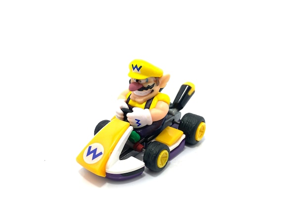 Mario Kart 8 Nintendo Racer Collection Model Toys Figure Wario Standard Kart  - Etsy