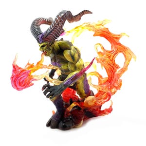 Final Fantasy VII Square Enix Master Creature Vol.1 Figure Toys Giappone - Ifrit