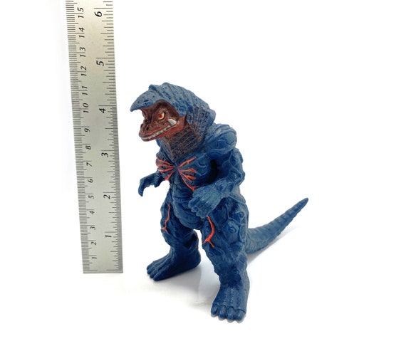 パラレルマンモンタ　パラレルダイナマイトver アニトイ　ソフビ 怪獣ランド Ultraman Monster Kaiju Bandai Rare Vintage Toy Soft Vinyl Figure