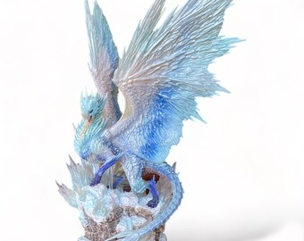 Monster Hunter World Iceborne Capcom Collector Edition Statue