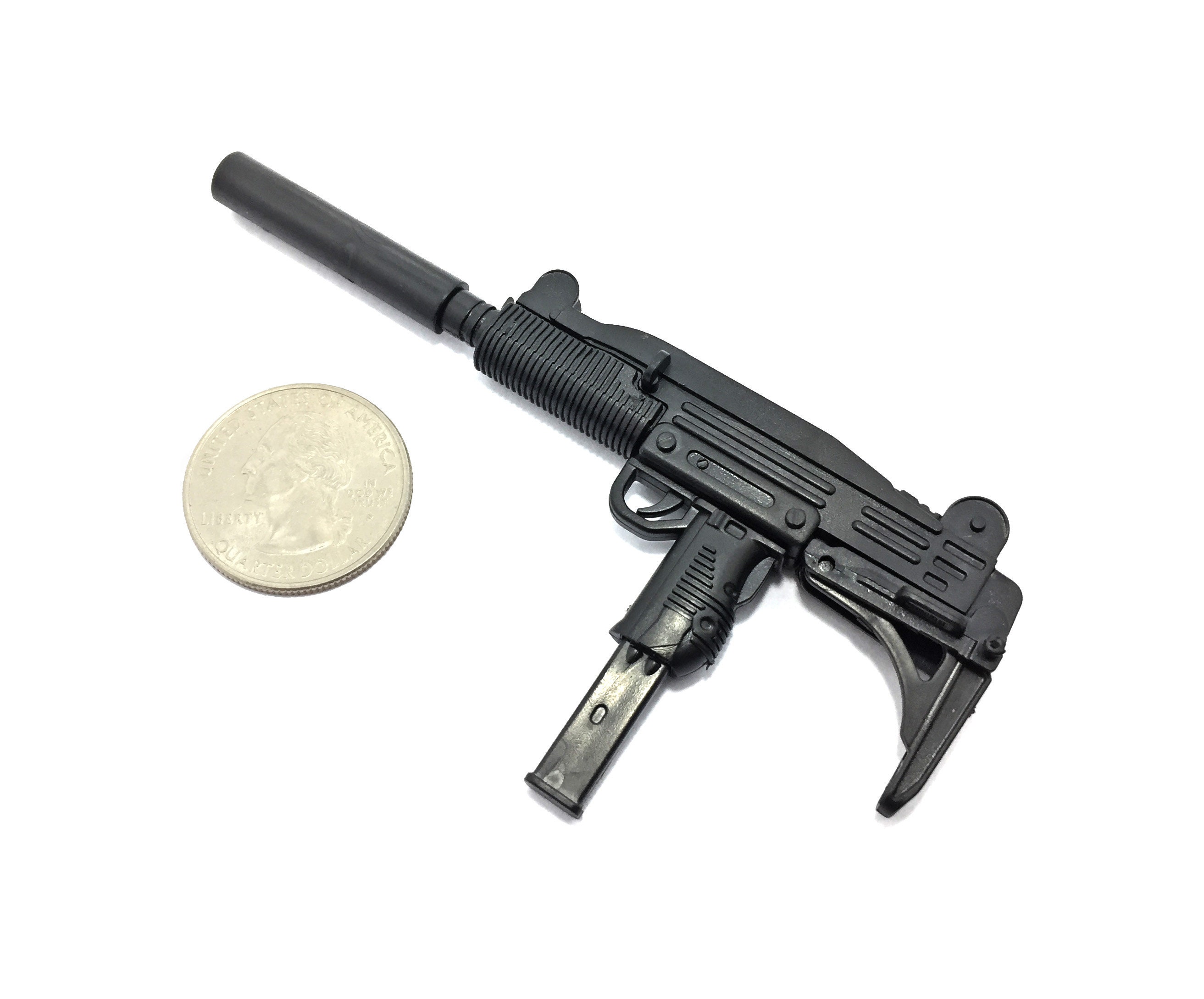 1/6 Scale Custom Uzi Pistol Submachine Gun Israel Army | Etsy