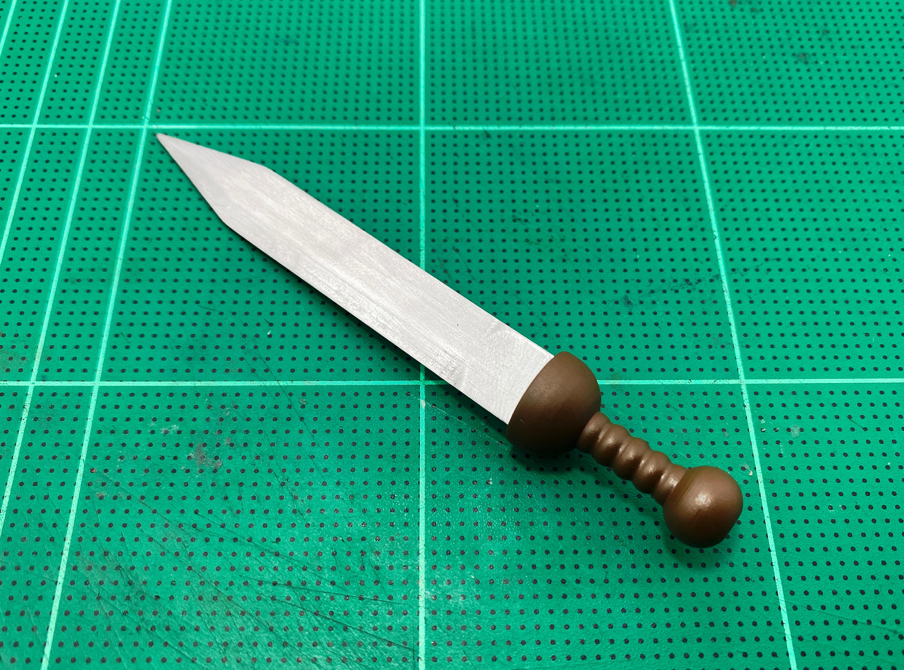 Sedia In Miniatura Scala 1/6 Per Bambole - Modello Metallo Per Action 1131476 - Foto 4