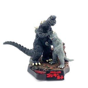 ゴジラ 1964 バンダイ ポリストーン ジオラマ ヴィンテージ ミニ