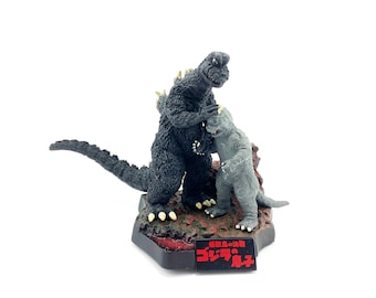 ゴジラ対キングコング 1962 バンダイ ポリストーン ジオラマ