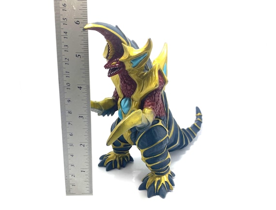 Ultraman Monster Kaiju Bandai Rare Vintage Toy Soft Vinyl