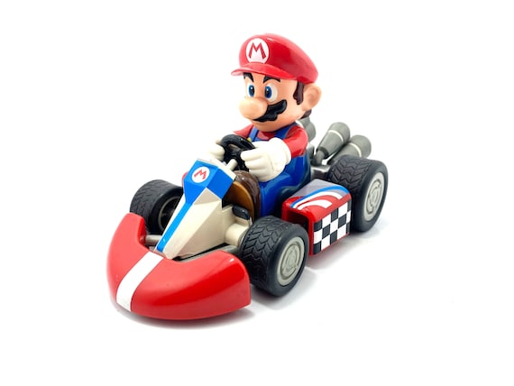 Mario Kart Wii Nintendo Speed Racer Collection Model Toys Figure Mario  Standard Kart L -  Italia