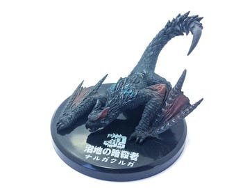 Monster Hunter Portable 2G Capcom Bandai Super Modeling Soul Figure - Nargacuga