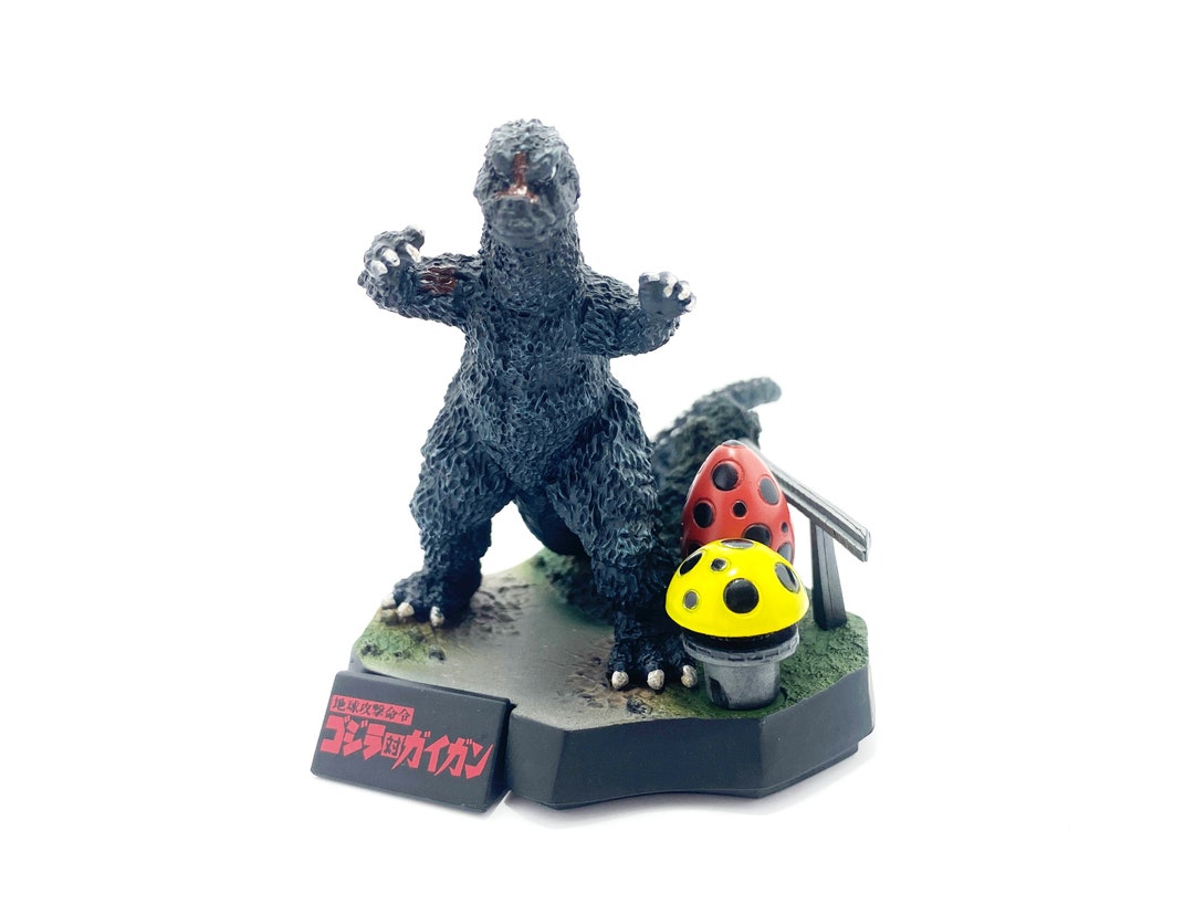 Godzilla 1972 Bandai Complete Works 3rd Diorama Mini Figure