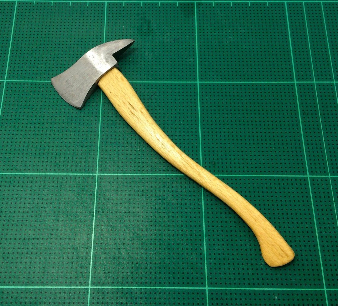 1/6 Scale Custom Made Metal Fireman Axe Hatchet Handmade Etsy