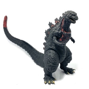Shin Godzilla Kaiju Bandai Rare Vintage Toy Hard Vinyl Japan Action Figure