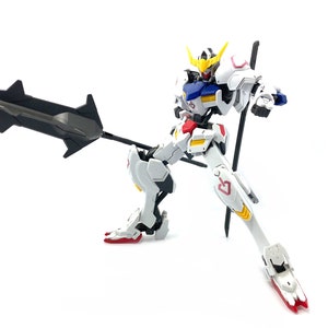 Mobile Suite Gundam 1/144 Scale Model HG Bandai Toys Action Figure - Gundam Barbatos